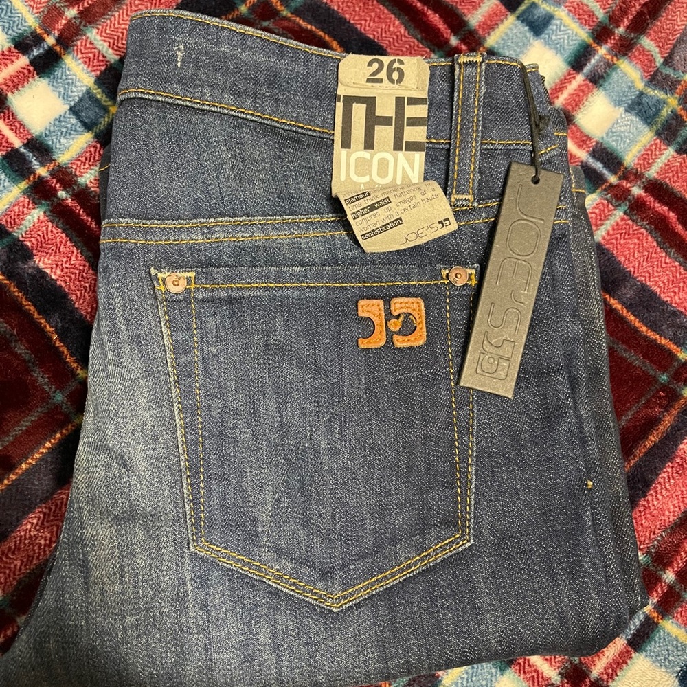 Joes Womens Dark Wash Jeans